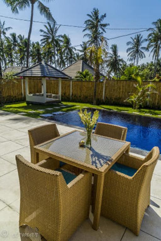 Kubu Indah Dive & Spa Resort Tulamben  Exterior photo