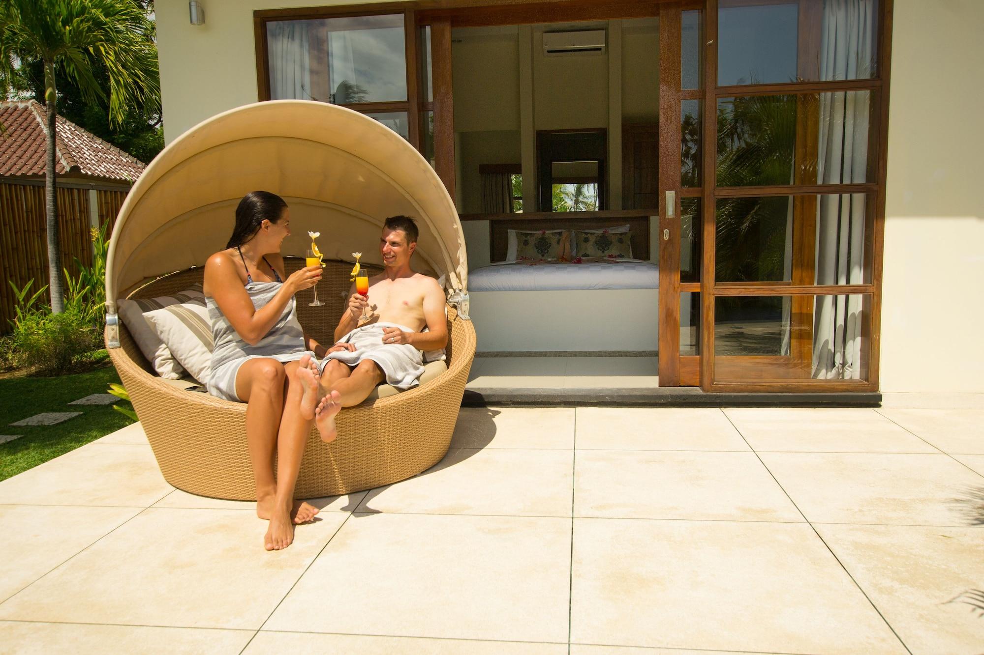 Kubu Indah Dive & Spa Resort Tulamben  Exterior photo