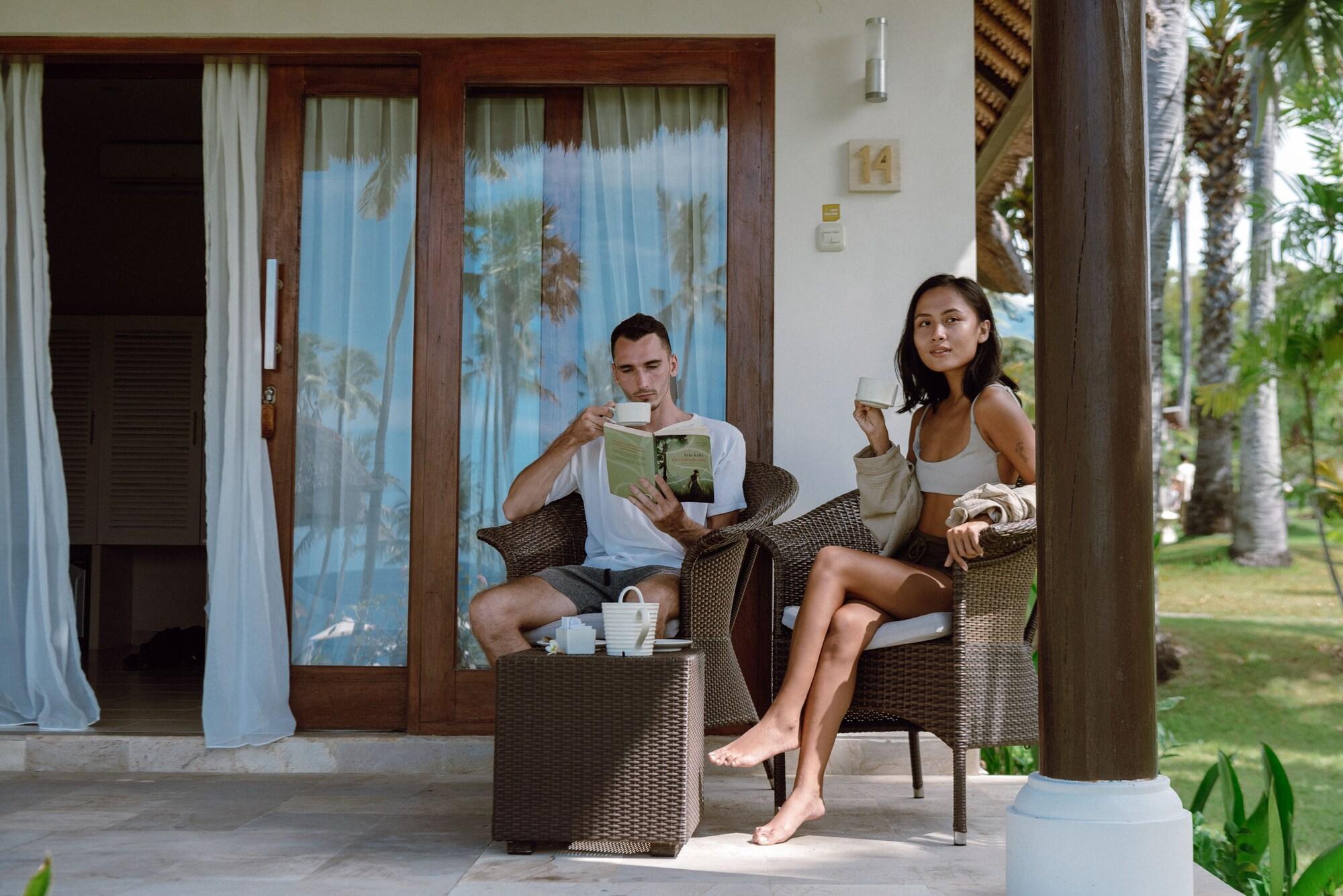 Kubu Indah Dive & Spa Resort Tulamben  Exterior photo