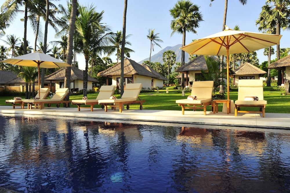 Kubu Indah Dive & Spa Resort Tulamben  Exterior photo