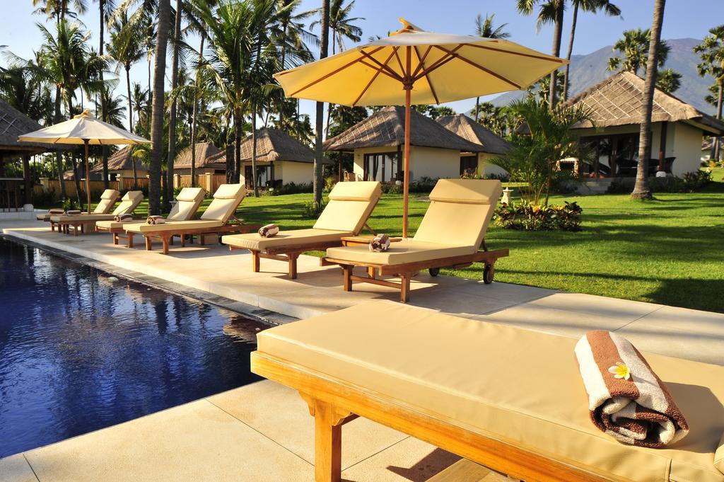 Kubu Indah Dive & Spa Resort Tulamben  Exterior photo