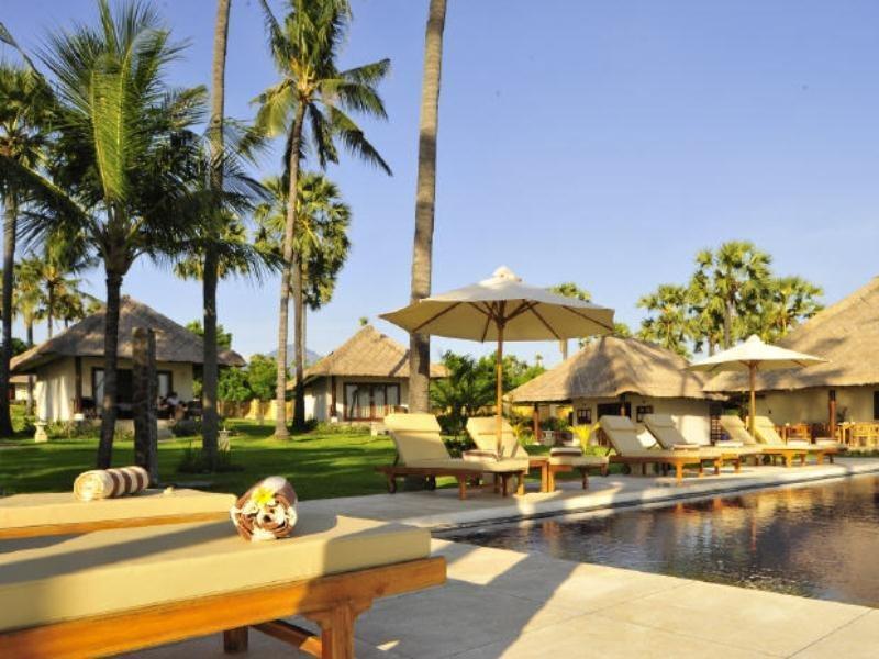 Kubu Indah Dive & Spa Resort Tulamben  Exterior photo