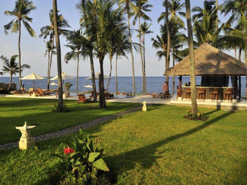 Kubu Indah Dive & Spa Resort Tulamben  Exterior photo
