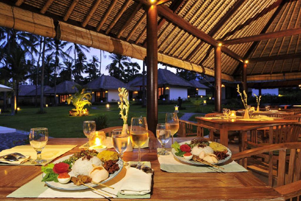Kubu Indah Dive & Spa Resort Tulamben  Exterior photo
