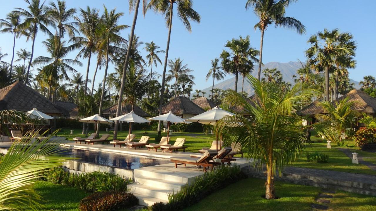 Kubu Indah Dive & Spa Resort Tulamben  Exterior photo